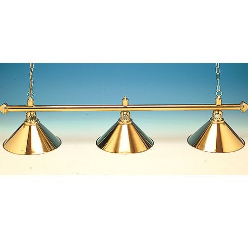 LAMPARA EVERGOLDEN 3 pantallas dorada