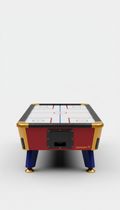 Máquina de air hockey con superficie extra lisa