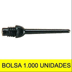 PUNTAS KEYPOINT 2 BA =4mm negr.(1000)