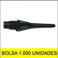 PUNTAS MICROTIPS 2 BA =4mm negra(1000)