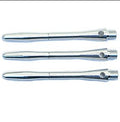 CAÑAS ALUMINIO girat. 47mm blancas