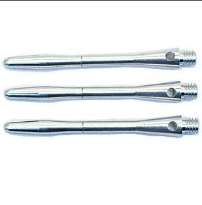 CAÑAS ALUMINIO girat. 47mm blancas