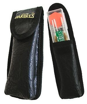 FUNDA PIEL DARTRES 3 dardos