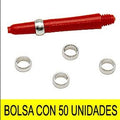 ARILLOS PRESION ALETAS aluminio