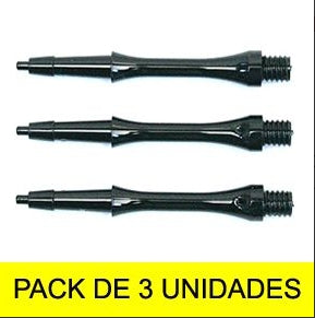 CAÑA CLIC (p/alet.D21-001) negra 4mm