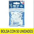 PUNTAS PRO TIPS 2 BA =4mm blanc(50)