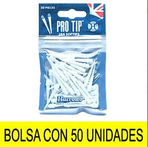 PUNTAS PRO TIPS 2 BA =4mm blanc(50)