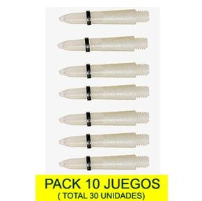 CAÑAS MINI JW NYLON 28mm B.TRANSL