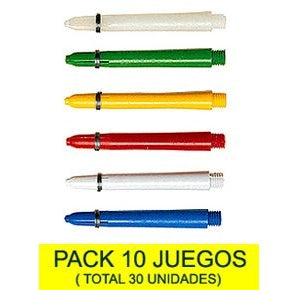 CAÑAS MIDI JW NYLON 36mm colores