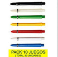CAÑAS JW NYLON 48mm colores