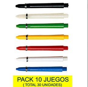 CAÑAS JW NYLON 48mm colores