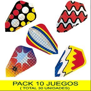 ALETAS KITE FANTAIL 2D