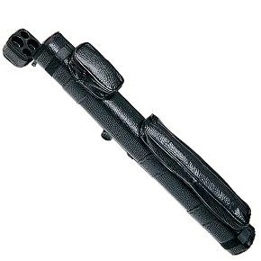 FUNDA RIGIDA PIEL negra 2P+2F