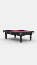 Mesa de billar profesional de madera maciza