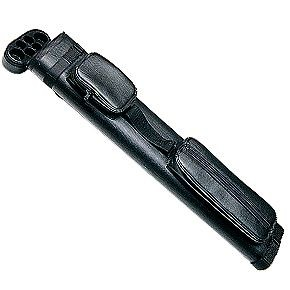 FUNDA RIGIDA PIEL negra 2P+4F